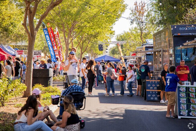 Welcome to the Riverbank Wine and Cheese Festival in downtown City of Riverbank.