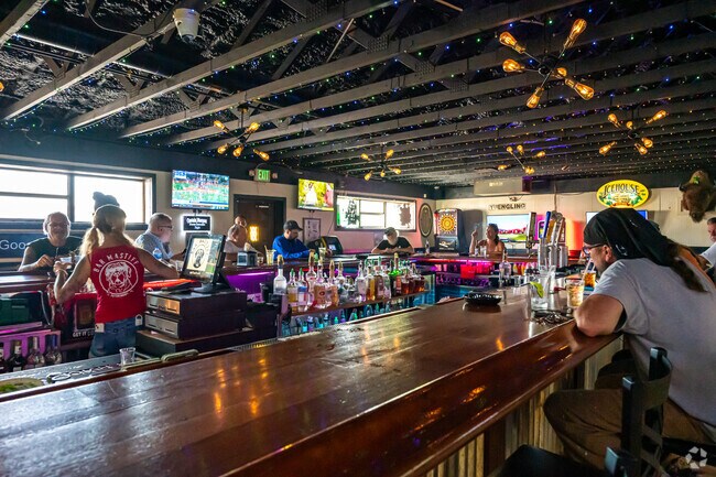 Bar Mastiff has been a local watering hole in Lealman for over 50 years.