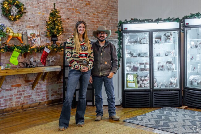 American Heritage beef in Bartlesville sells local beef from farm to table.