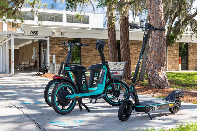 Residents have several options to get around Southgate, including scooter rentals.