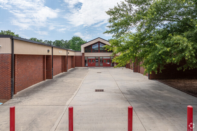 Cousins Middle School can be found at 8187 Carlton, Covington.