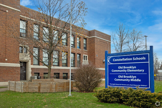 Constellation Schools: Old Brooklyn Community Middle School is dedicated to curious minds.