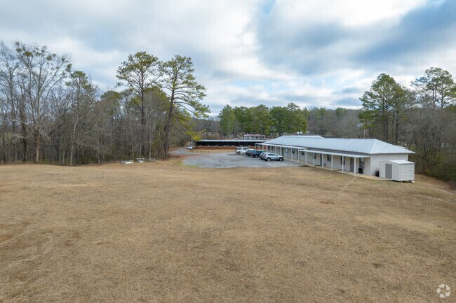 St. Clair County Day Program has plenty of green space for their students.