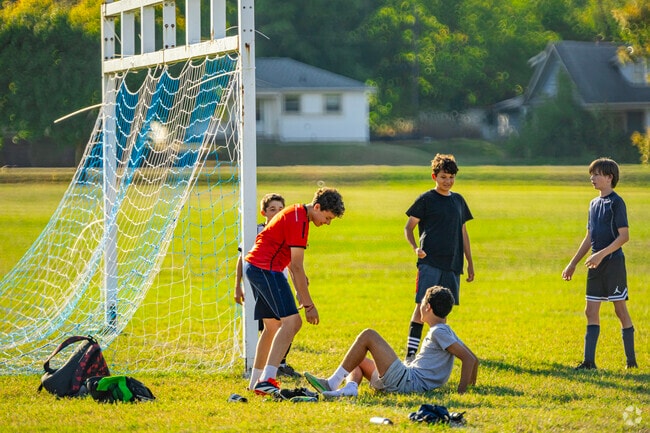 Local soccer meets happen regularly at Muessel Grove Park near LaSalle Park.