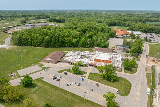 Tri County Middle School is located in Howard City, Michigan.