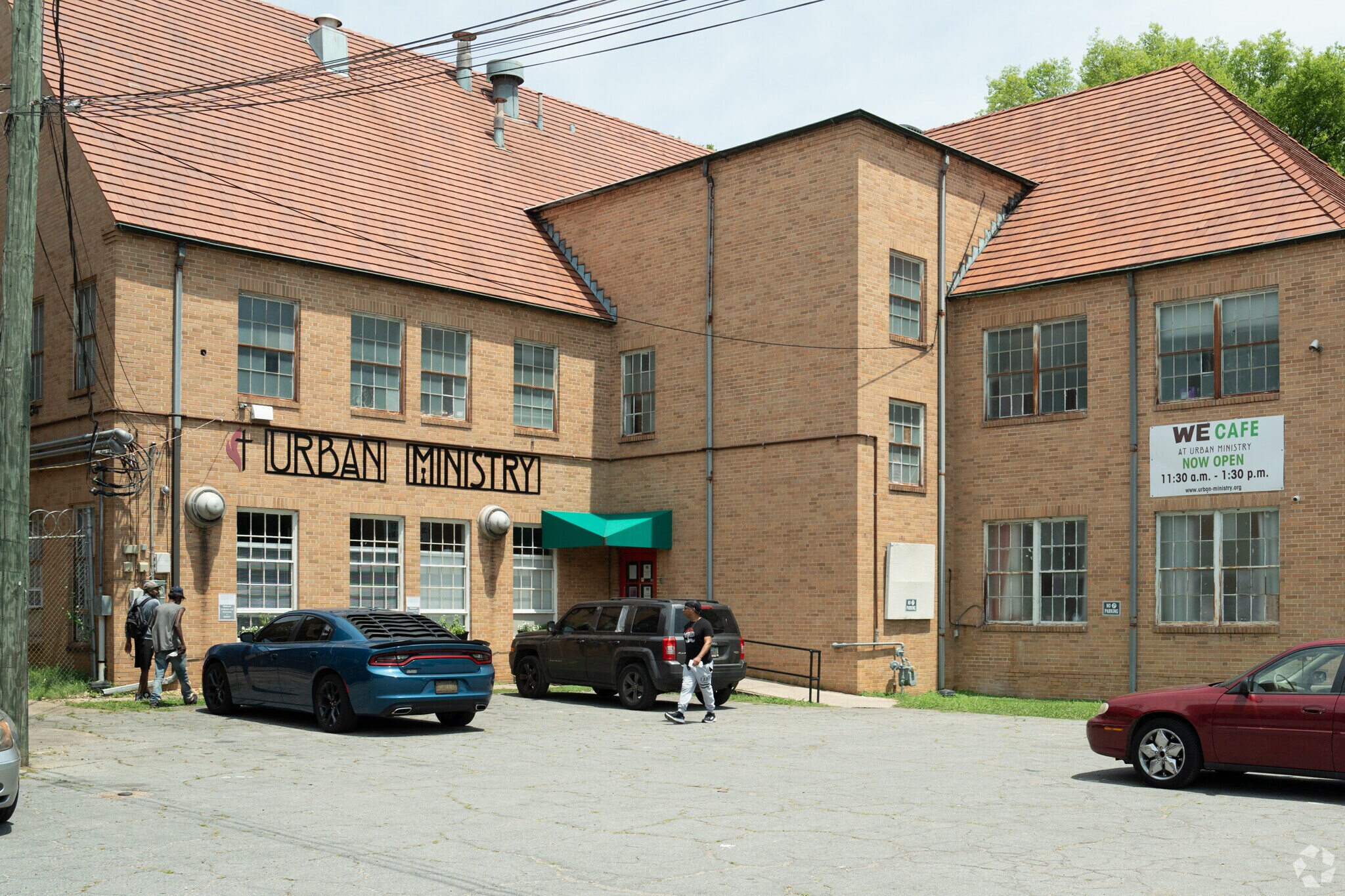 Experience the warmth of friendship at  WE Community Cafe in Arlington-West End.