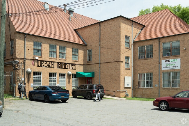 Experience the warmth of friendship at the Urban Ministry's WE Cafe in Arlington-West End.