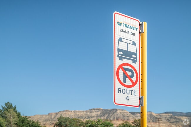 Residents can conveniently find bus lines in Palisade located near East Orchard Mesa.