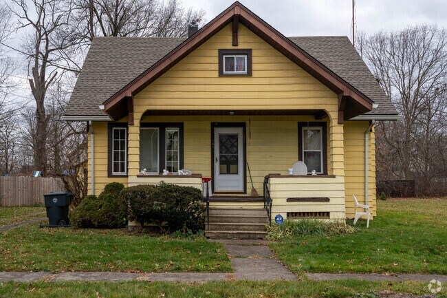 This charming bungalow is in the Amvets neighborhood.