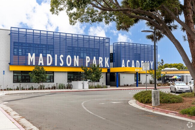 Madison Park Academy is a public school minutes from Davis Tract.