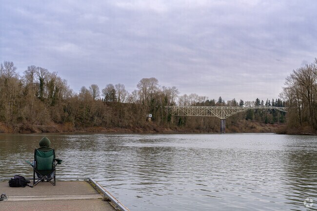 Drop a line in the Willamette River from Rogers Landing County Park.