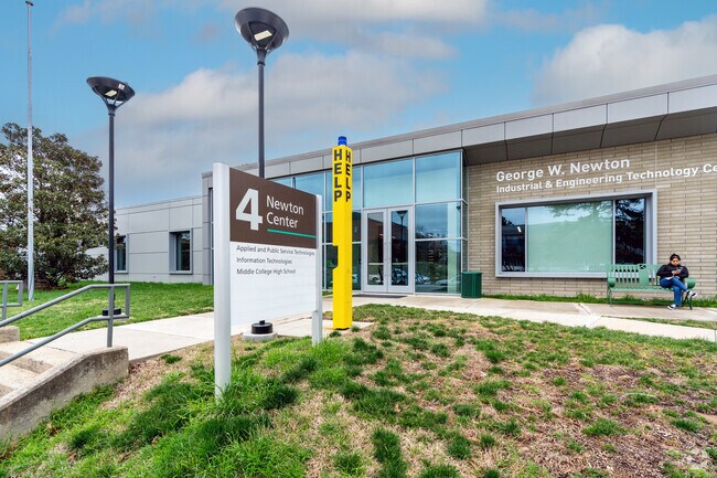 Middle College High School at DTCC is an application based high school in Durham, NC.