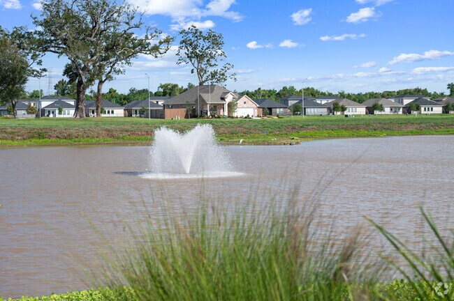 Calvit-Ealge Park's water looks calm and inviting when you need fresh air.