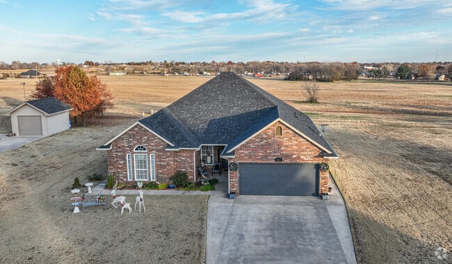 New homes are being built in Prague, OK as more people are discovering it's charms.