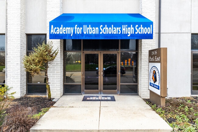 The Academy for Urban Scholars is located in Woodland Park, Columbus Ohio.