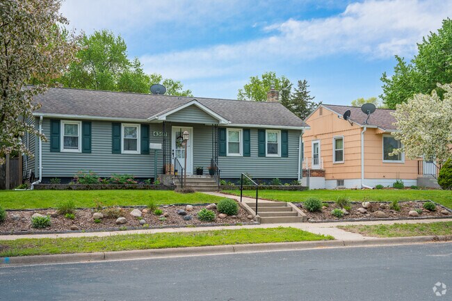 A rambler home in near the historic downtown portion of Savage.