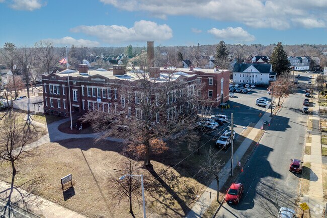 White Street Elementary School in Springfield, MA.