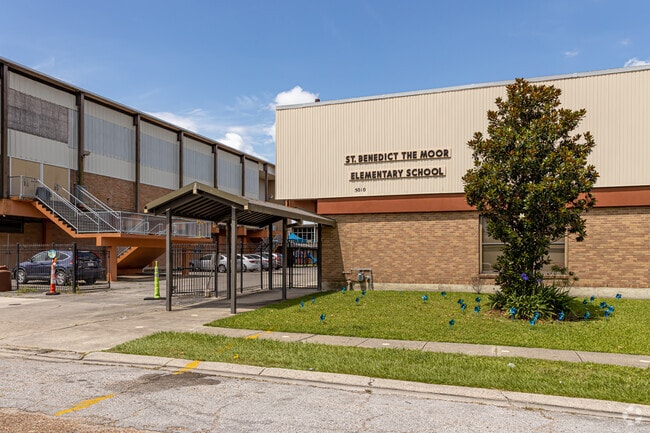 St Benedict the Moor School serves families with a Catholic education in Pontchartrain Park.