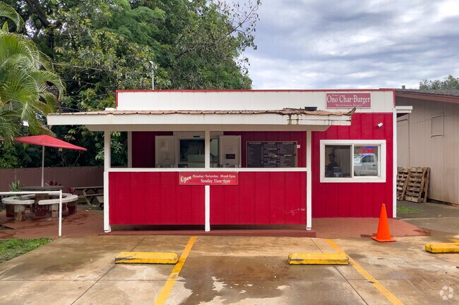 Ono Char-Burger front of building