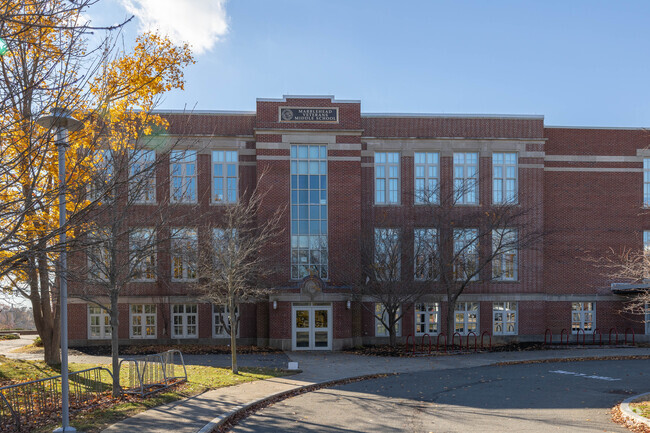 Marblehead Veterans Middle School has an overall rating of A on Niche.