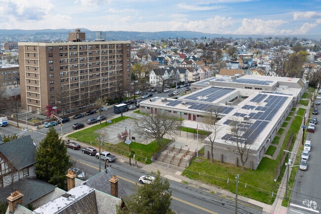 Rosa L. Parks School maintains a student to teacher ratio of 9 to 1.