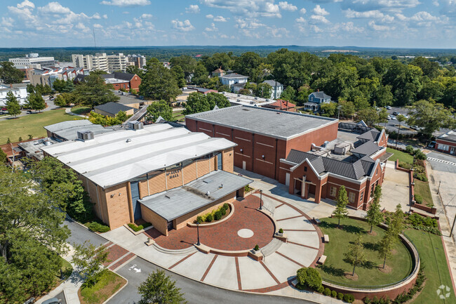 Mount De Sales Academy is a private Catholic school.