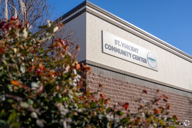 The St. Vincent Community Center has an indoor recreation area, fitness and aquatic centers.