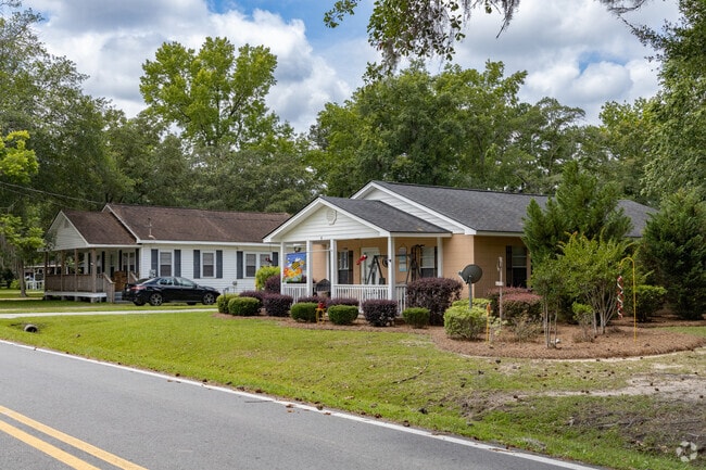 Bloomingdale is home to many 1930's cottages with front porches.