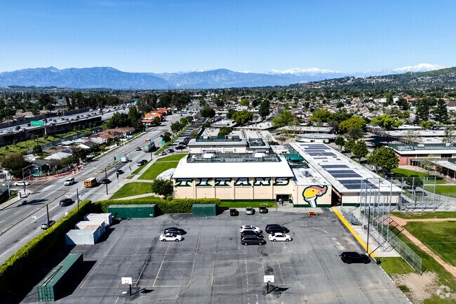 Whittier's Pioneer High School Titans are soaring high in education.