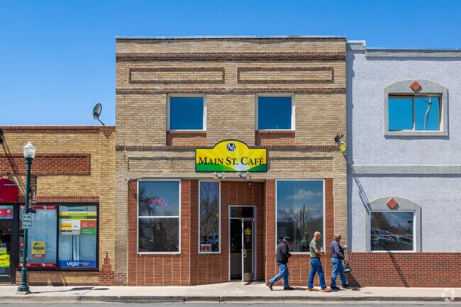 Main Street Cafe in Brighton offers standard American fare for breakfast and lunch.