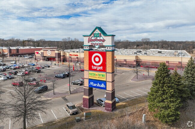 The Vadnais Heights Square is less than 5 minutes from the Gem Lake neighborhood.