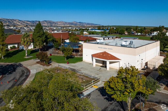 Winters Middle School provides a safe, positive, and nurturing environment for students.
