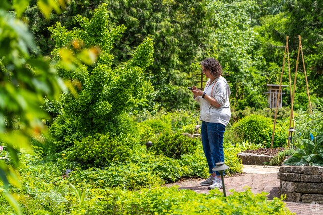 Eastmorland residents can enjoy the day at the Olbrich Gardens in Madison, WI.