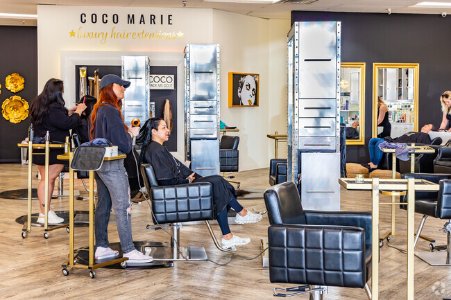 Treat yourself to a salon day at Coco Marie Salon on the north side of Far Horizons.