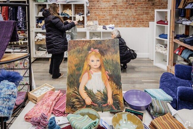 Melita's Home on Main Street is stocked with locally sourced art and home furnishings.