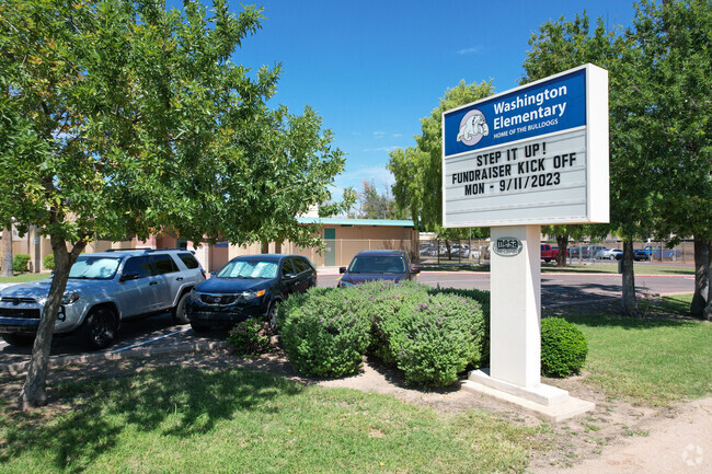 Washington Elementary is located in Mesa.