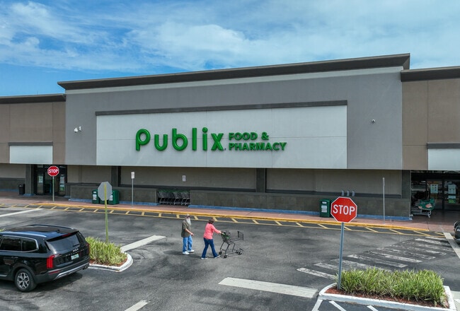 Spring Valley residents can hit Publix for all of their grocery needs.