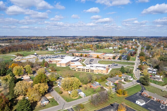 Waynesville High School is located in Wayne Township, Waynesville Ohio.
