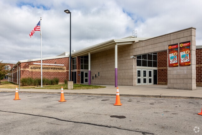 Robert H Jamison School serves the residents of Corlett from PreK to 8th grade.