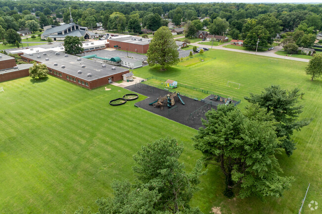The student population of Good Shepherd School is 312.