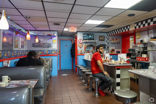 Sunnyside Diner in Tower Hill is an inviting space with lots of home cooked favorites on the menu.