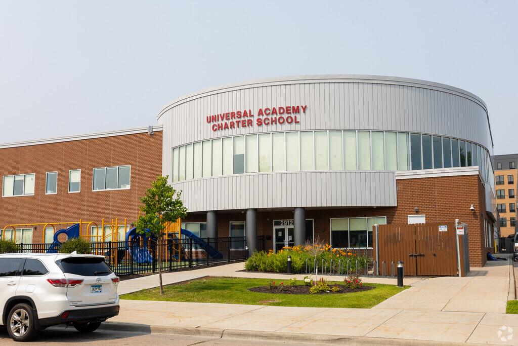 University Academy Charter School in Longfellow, Minneapolis.