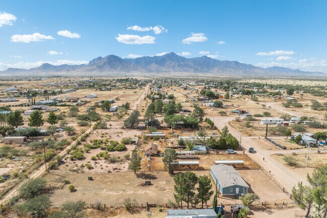 Miracle Valley enjoys the backdrop of mountain views and features homes with large lots.