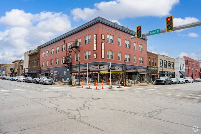 Modoc's Market in downtown Wabash is a great place to grab a coffee and catch up with friends.