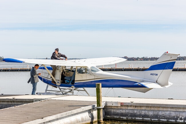 Thousands of seaplanes land in Tavares every year.