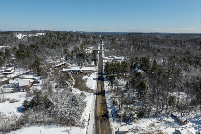 Rte 100 allows convenient access throughout the neighborhood of Greene.