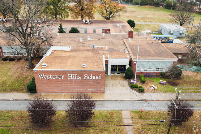 Westover Hills Elementary teaches students from Pre-kindergarten to 5th grade.