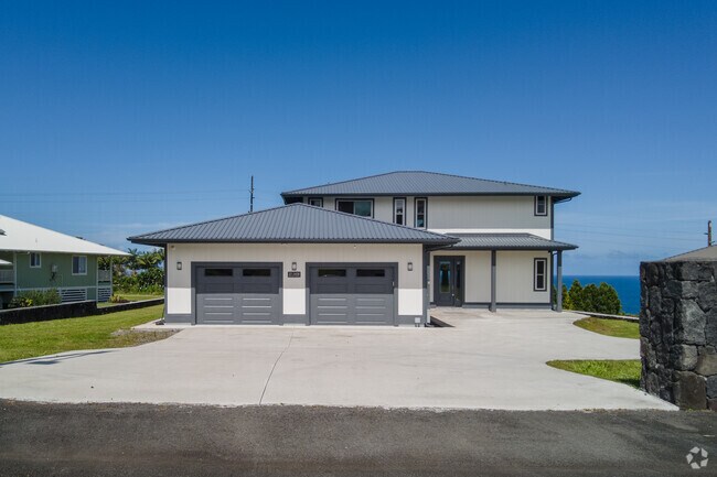 Houses in Kaiminani range from modest single-family homes to newer custom builds on spacious lots.