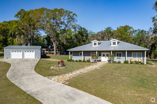Ferndale offers ranch-style homes.