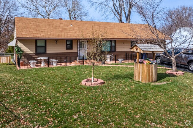 Chouteau Estates  located along the banks of the Missouri River.